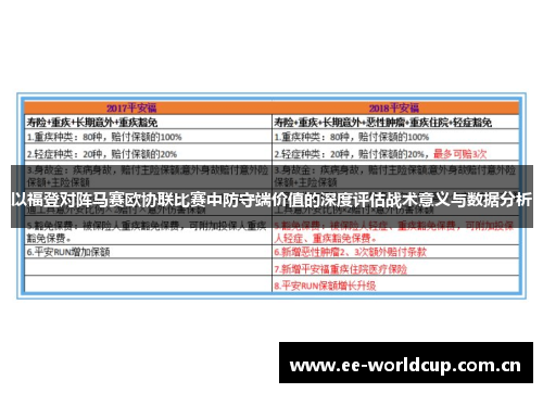 以福登对阵马赛欧协联比赛中防守端价值的深度评估战术意义与数据分析 以福登对阵马赛欧协联比赛中防守端价值的深度评估战术意义与数据分析